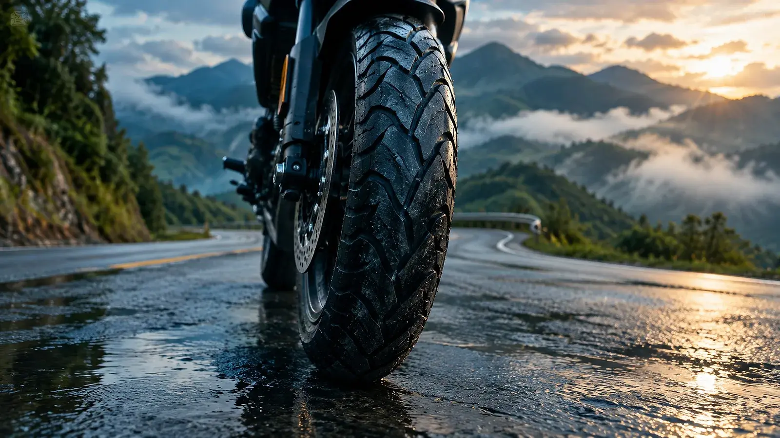 Qué llantas elegir para tu moto según el tipo de camino
