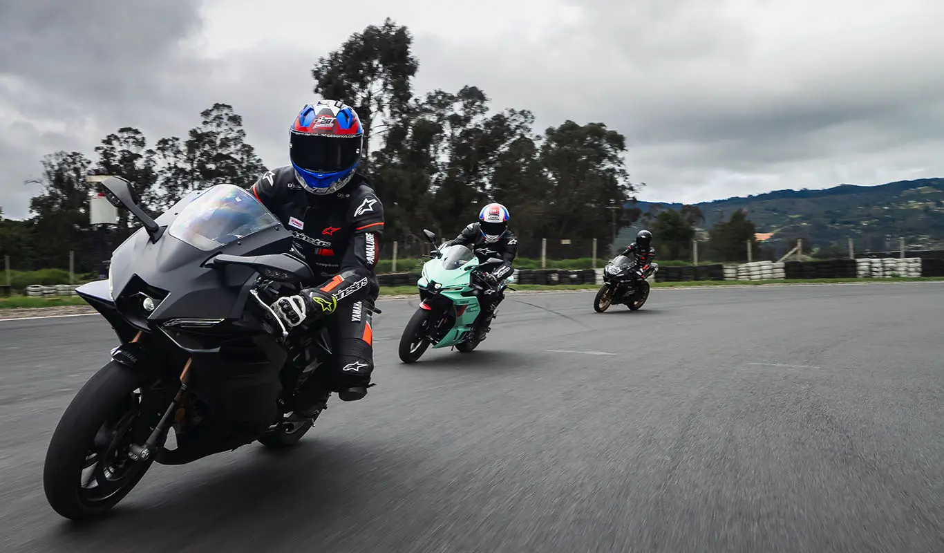 YZF-R3 ya está en UMB