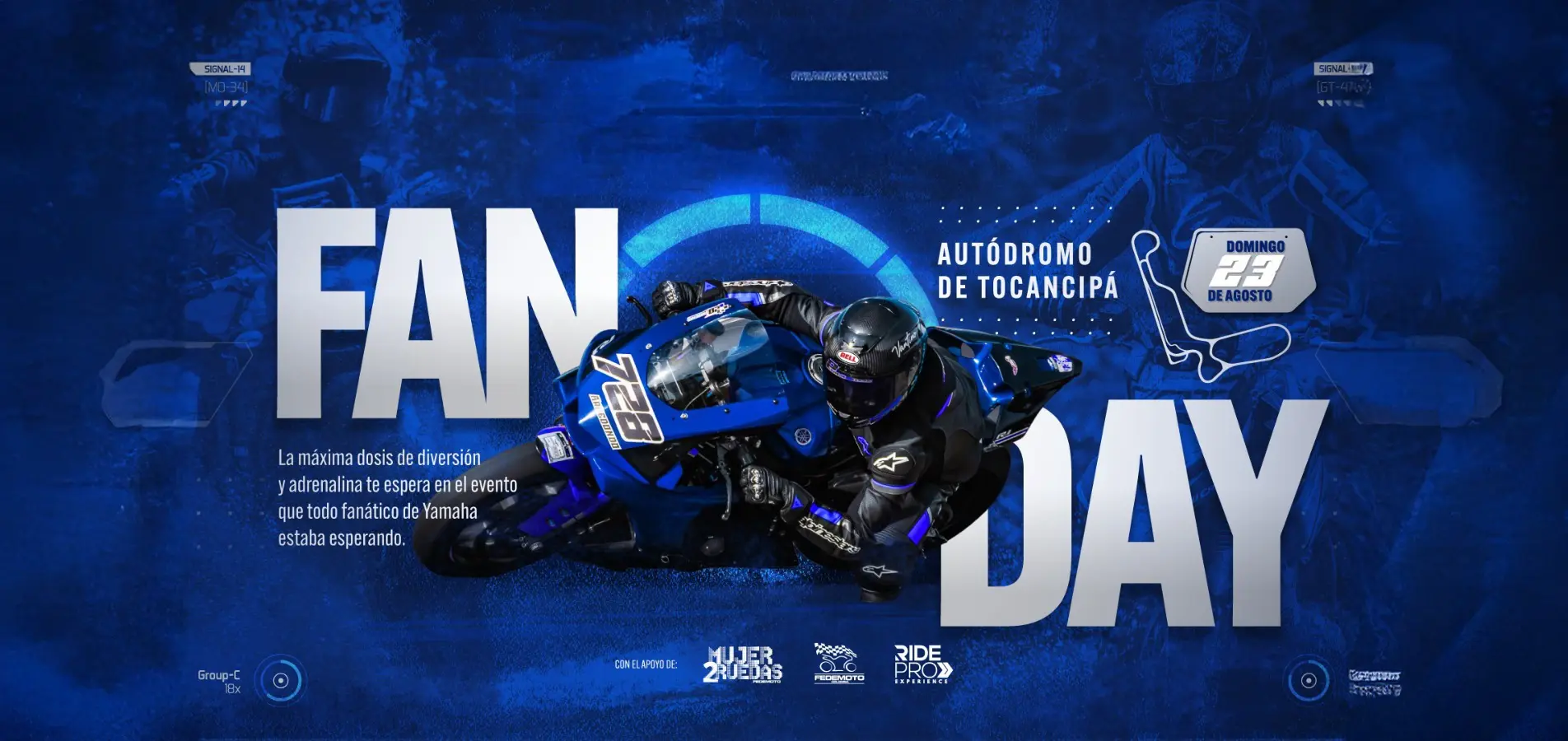 Yamaha Fan Day 2026: la cita de la comunidad Yamaha en Tocancipá