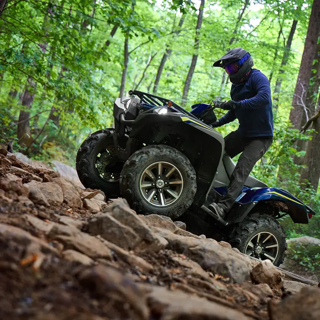 Yamaha Grizzly 700 — foto 1 de la galería