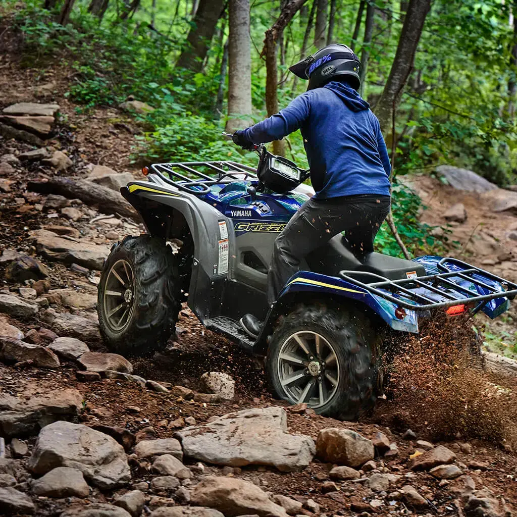 Yamaha Grizzly 700 — foto 2 de la galería