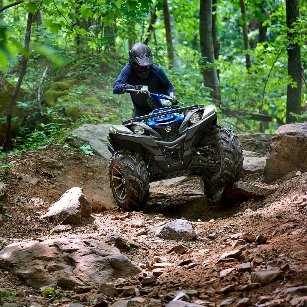 Yamaha Grizzly 700 — foto 3 de la galería
