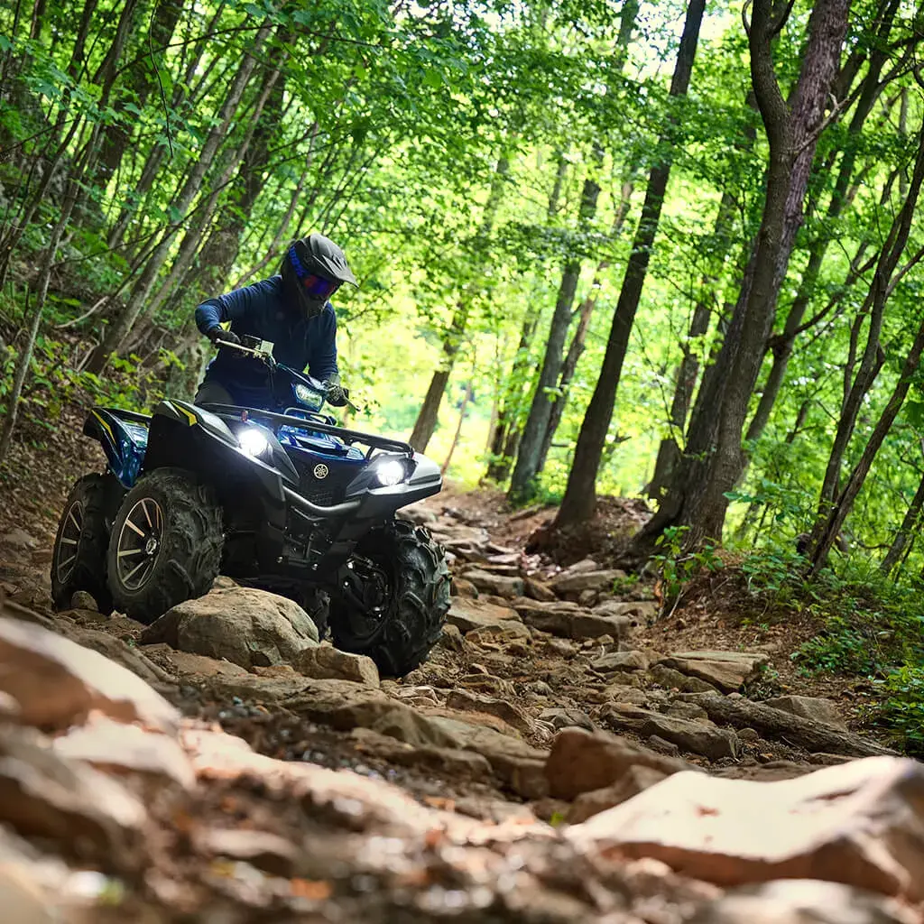Yamaha Grizzly 700 — foto 5 de la galería