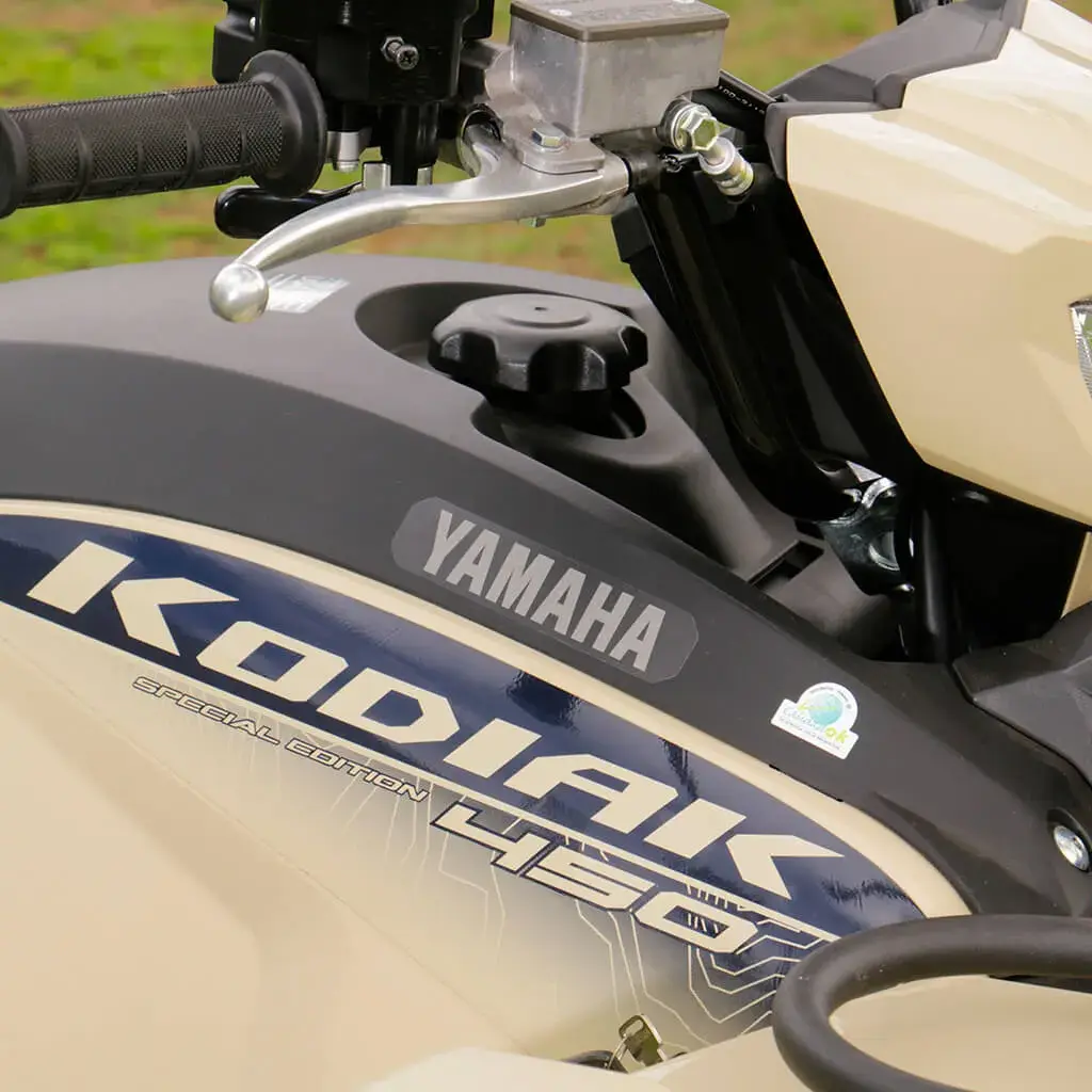 Yamaha Kodiak 450 — foto 1 de la galería