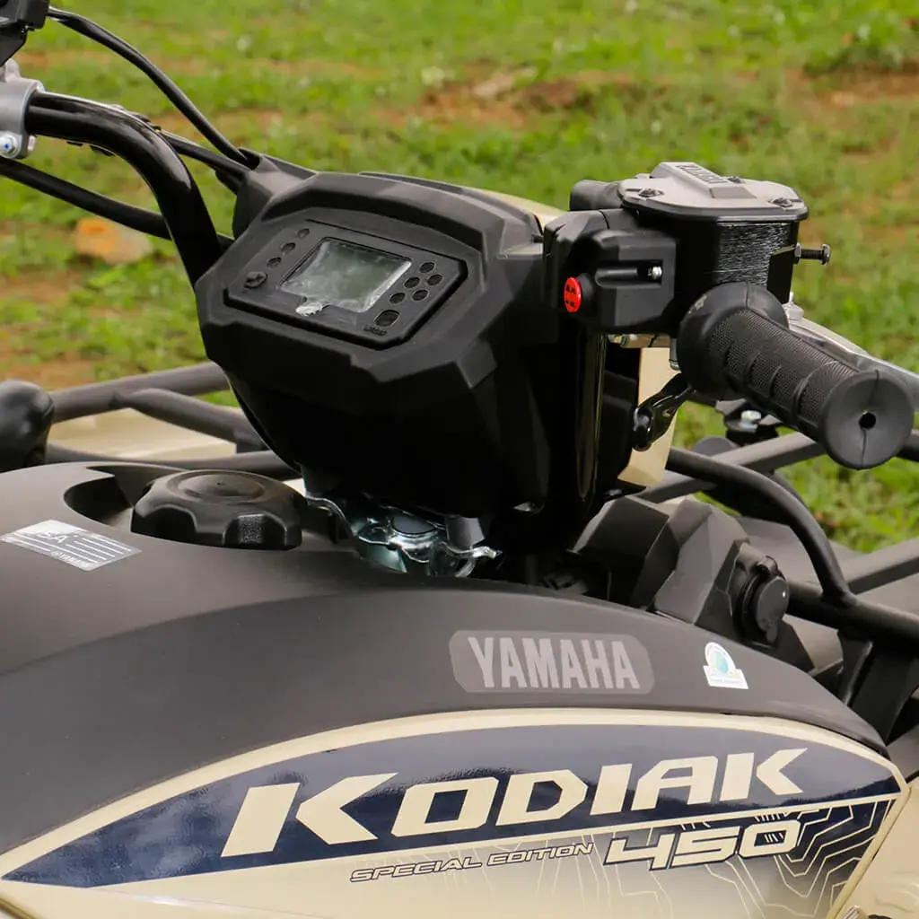 Yamaha Kodiak 450 — foto 3 de la galería