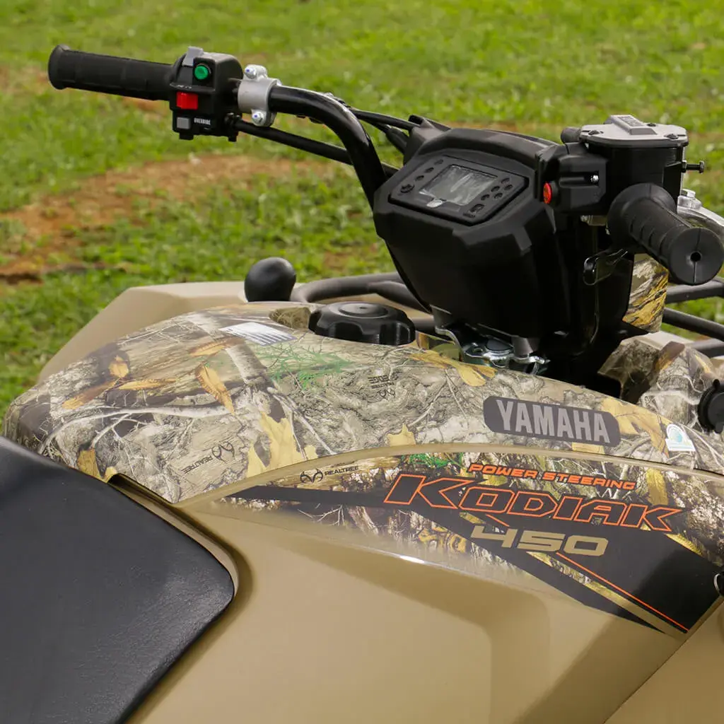 Yamaha Kodiak 450 — foto 6 de la galería