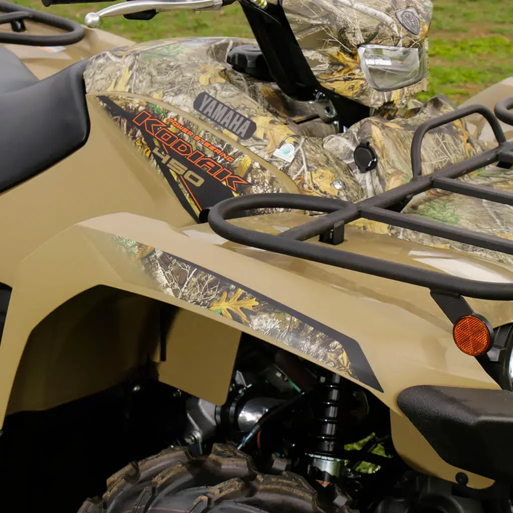 Yamaha Kodiak 450 — foto 7 de la galería
