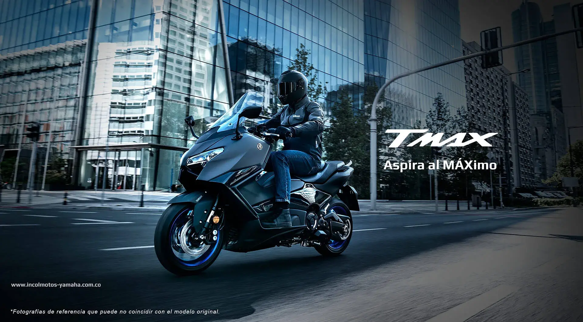 Yamaha TMAX: precio, ficha técnica y características