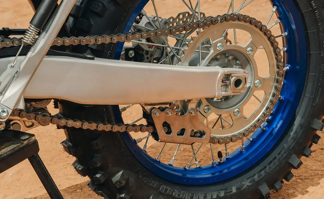 Yamaha WR250F — foto 10 de la galería