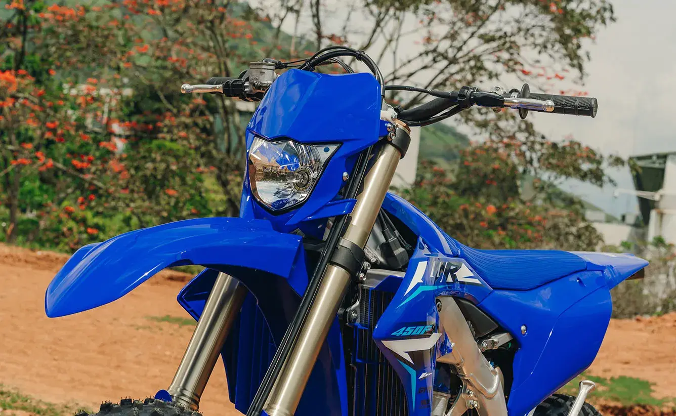 Yamaha WR450F — foto 1 de la galería