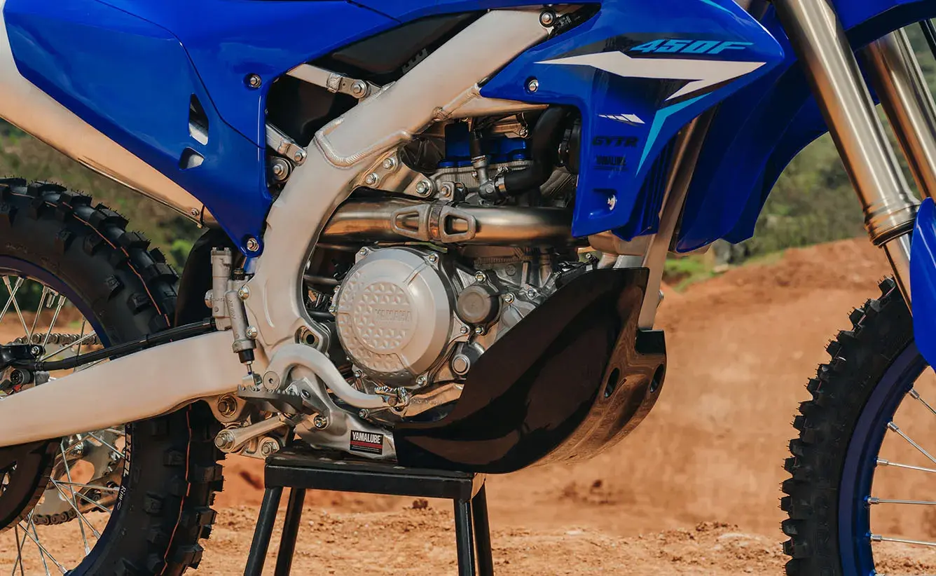 Yamaha WR450F — foto 10 de la galería