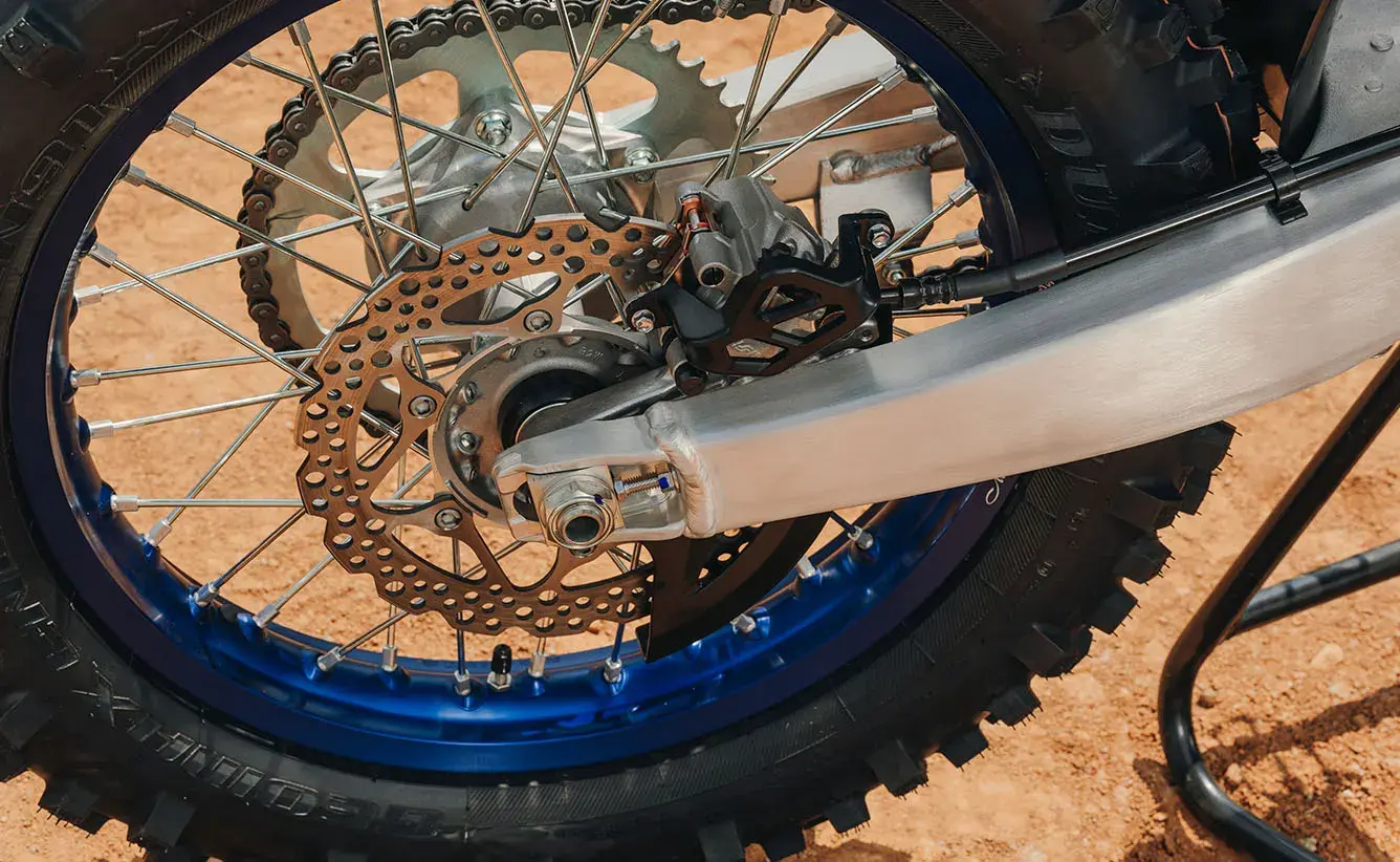 Yamaha WR450F — foto 12 de la galería