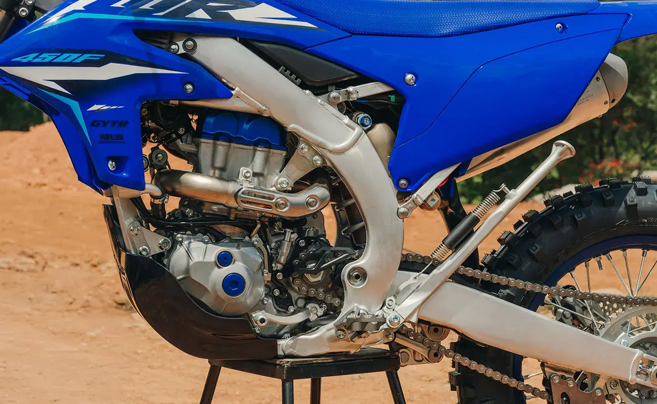 Yamaha WR450F — foto 3 de la galería