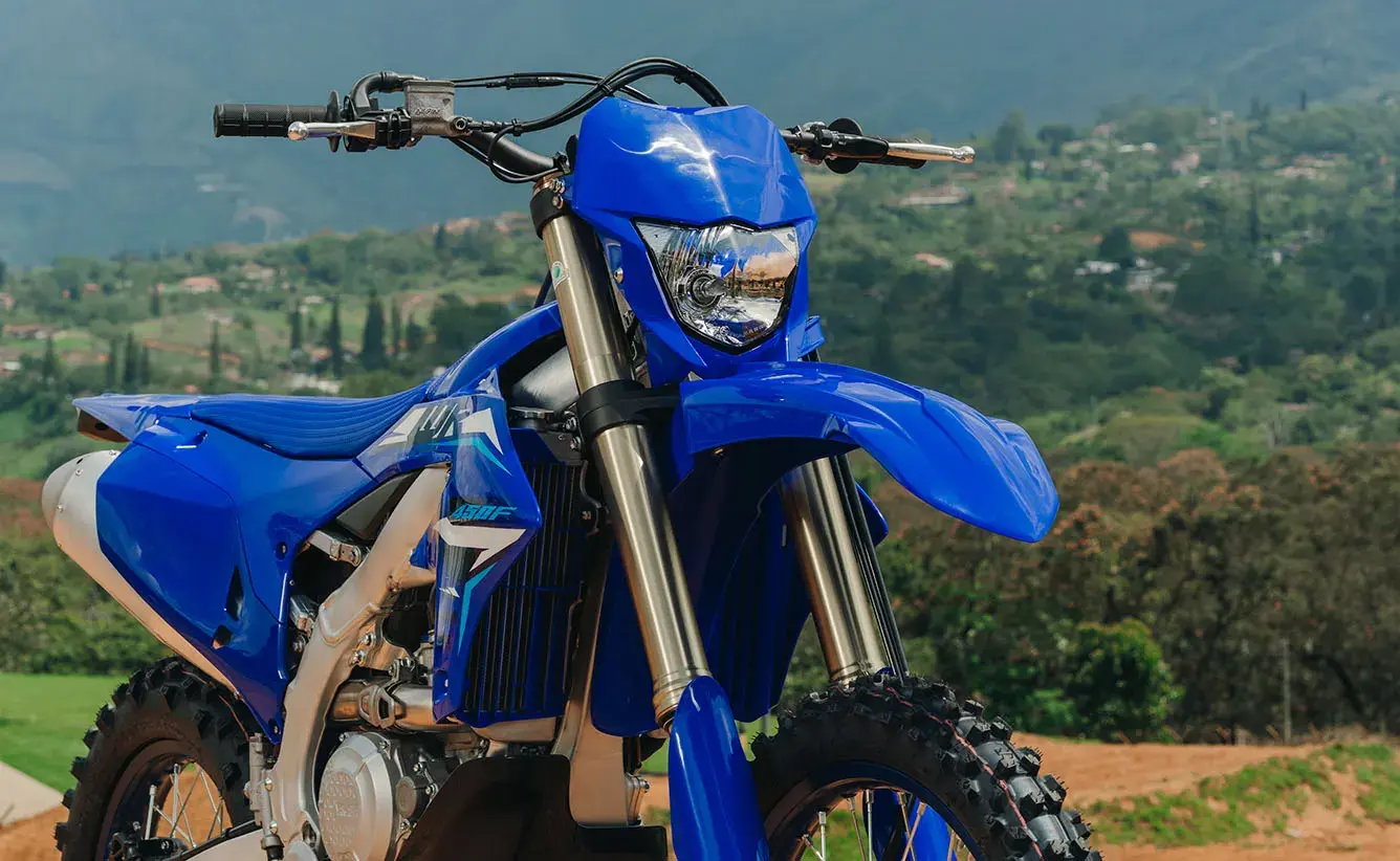 Yamaha WR450F — foto 5 de la galería