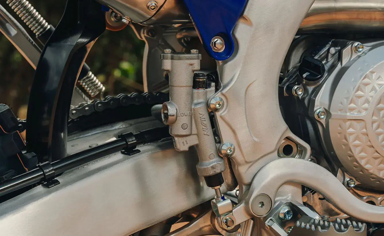 Yamaha WR450F — foto 6 de la galería