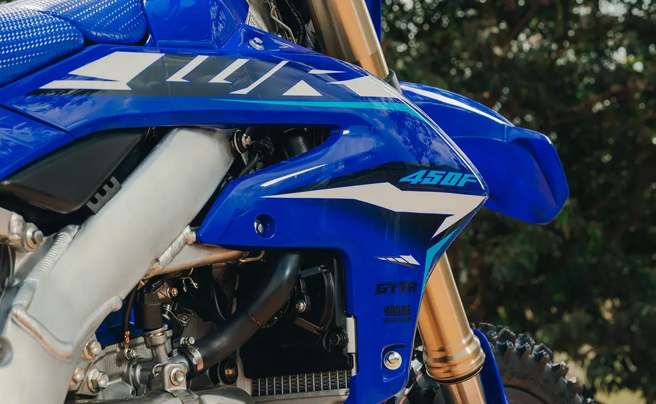 Yamaha WR450F — foto 7 de la galería