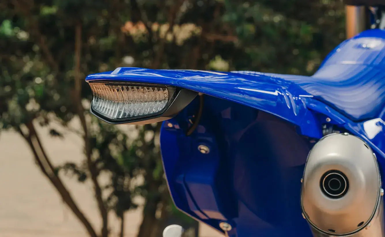 Yamaha WR450F — foto 8 de la galería