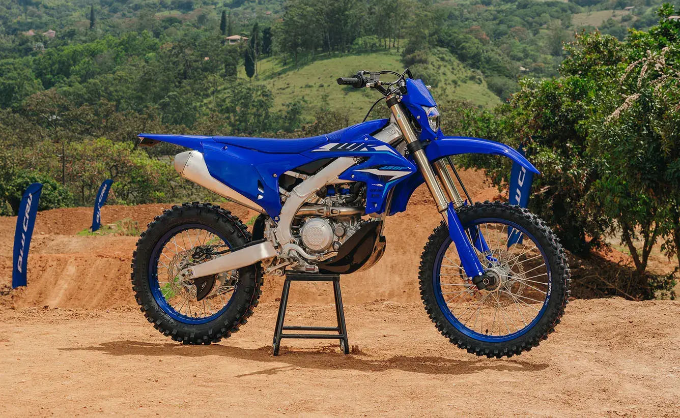 Yamaha WR450F — foto 9 de la galería