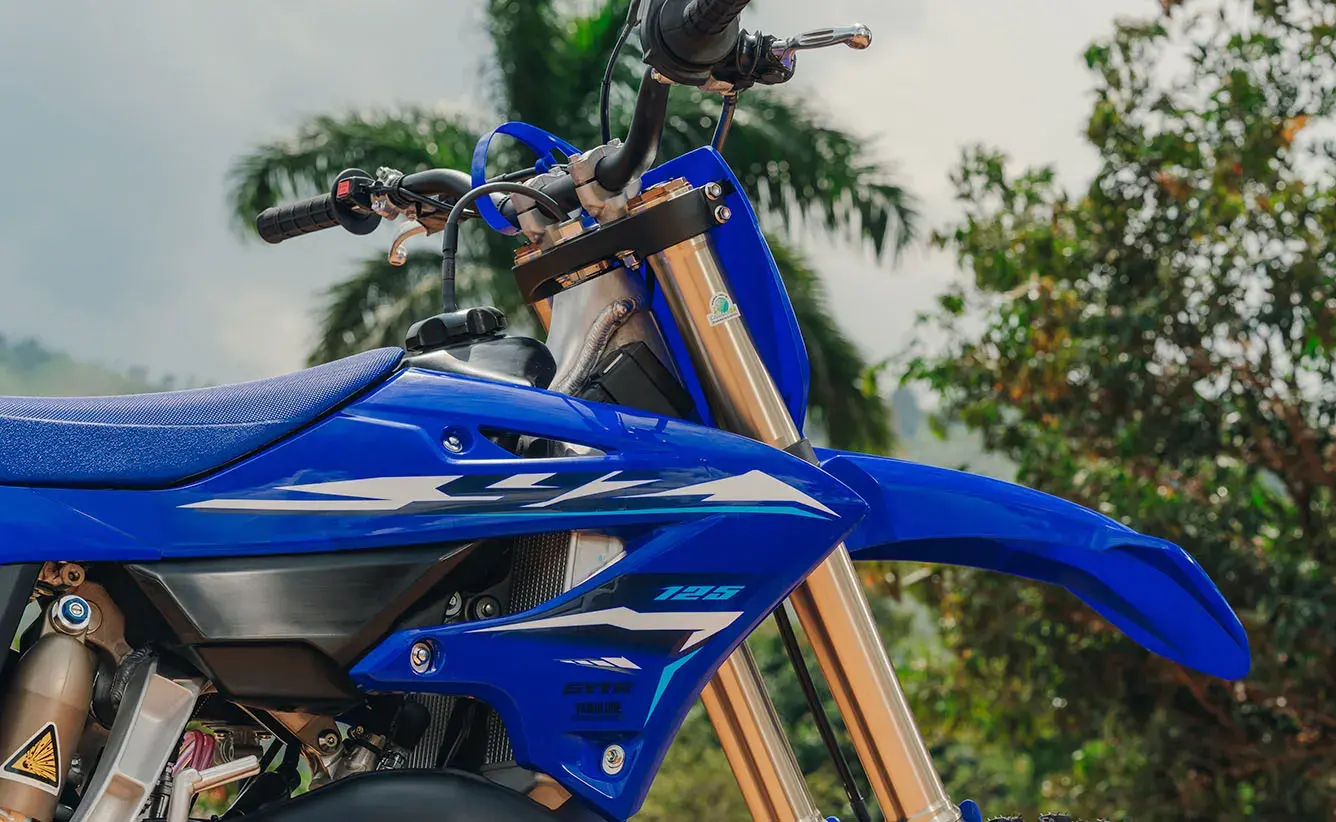 Yamaha YZ125 — foto 1 de la galería