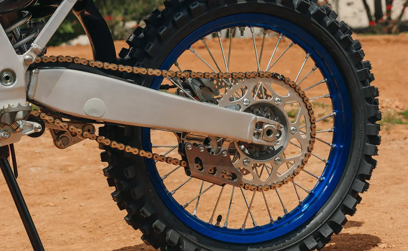 Yamaha YZ125 — foto 10 de la galería