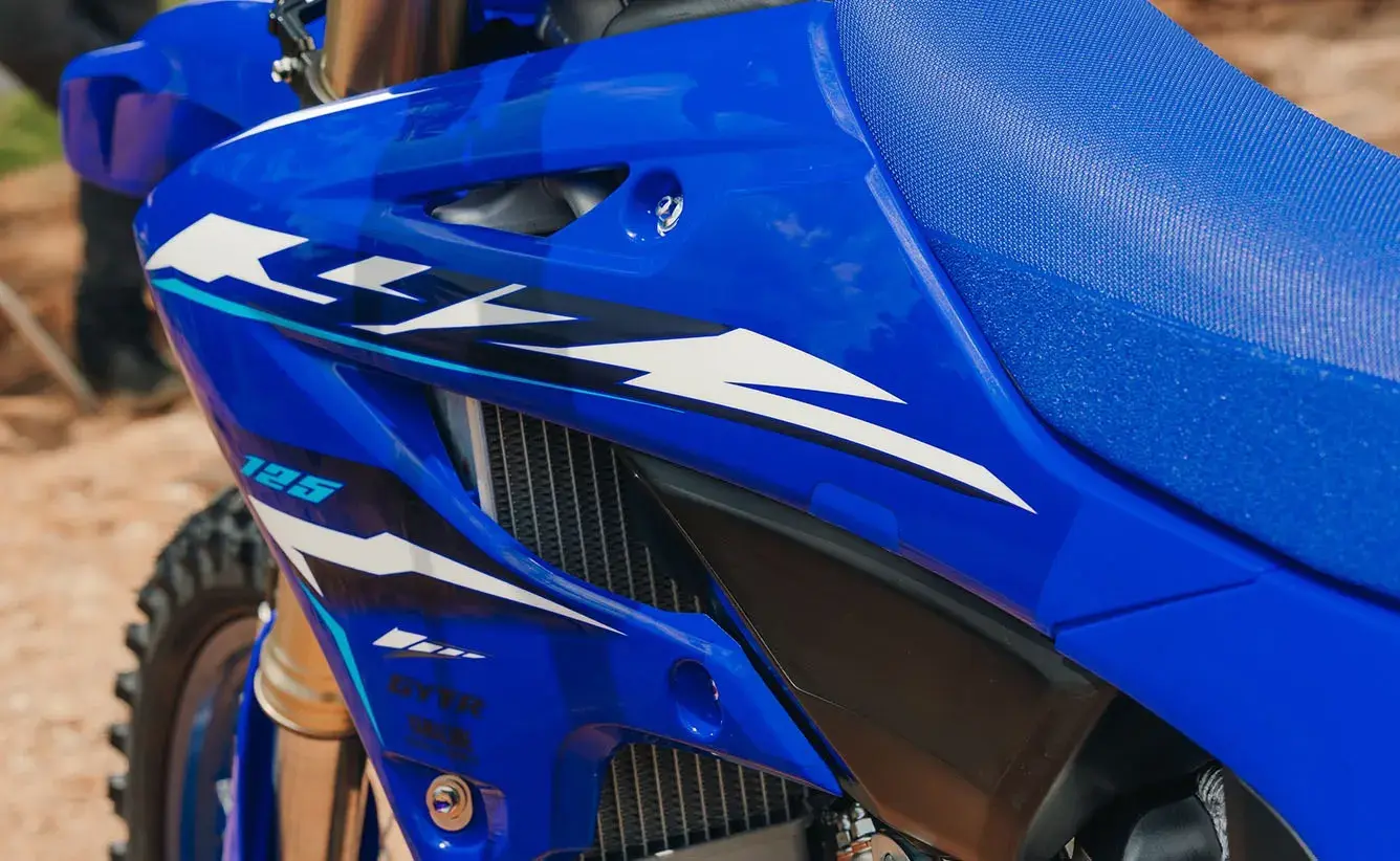 Yamaha YZ125 — foto 11 de la galería