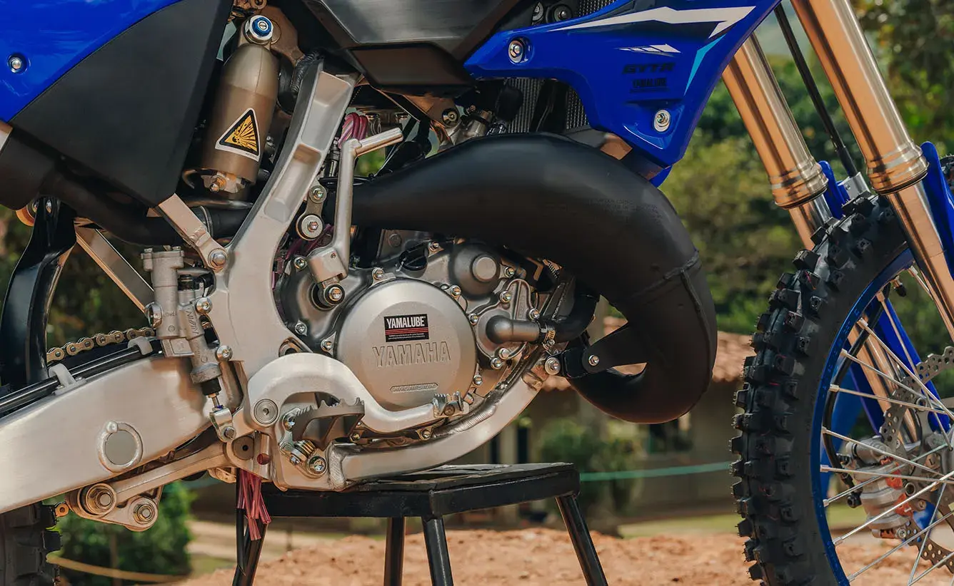 Yamaha YZ125 — foto 2 de la galería