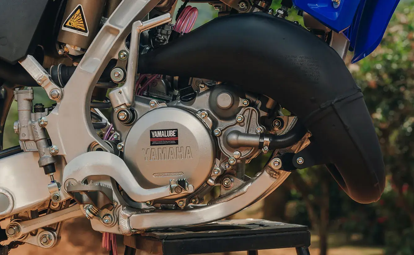 Yamaha YZ125 — foto 3 de la galería