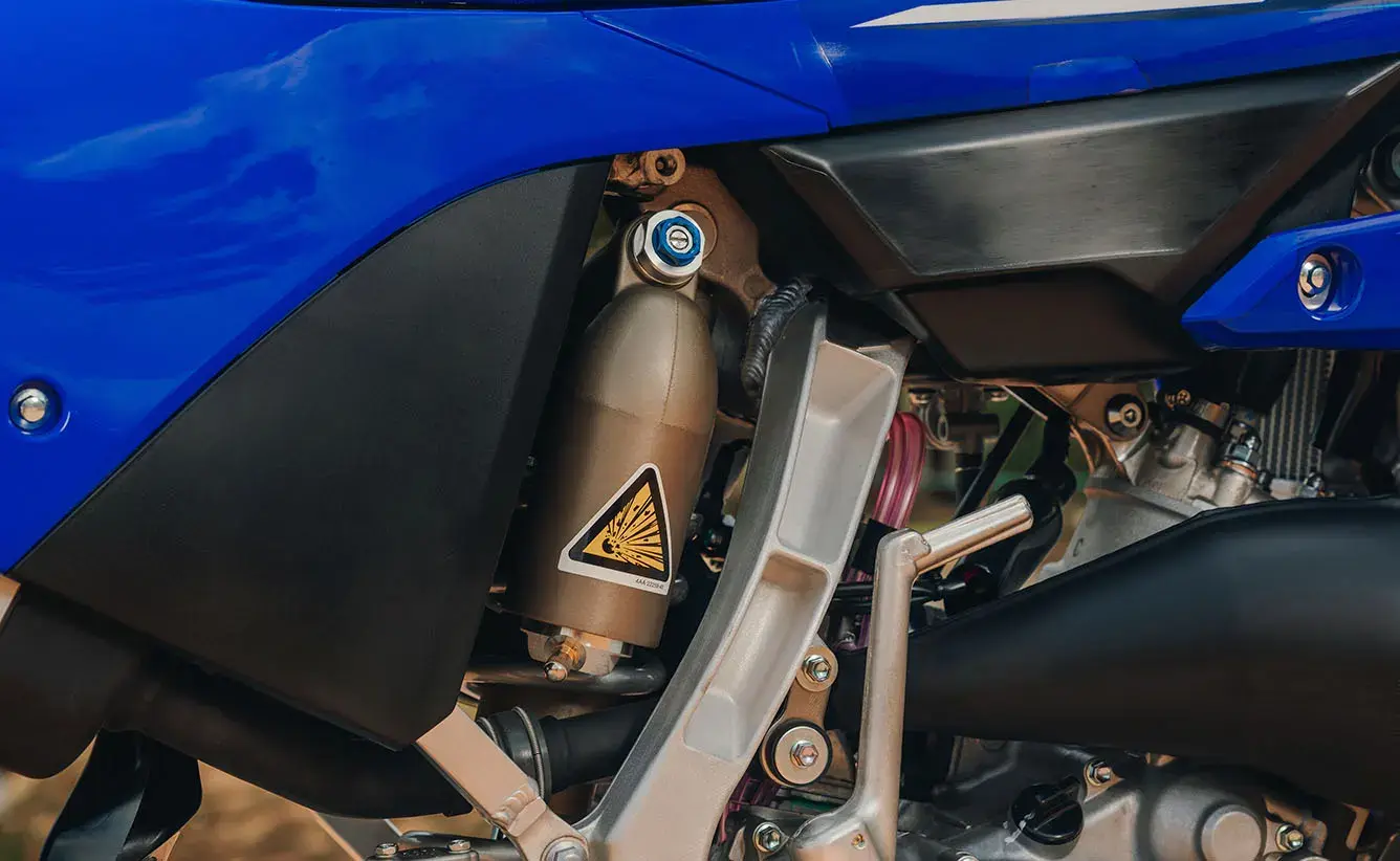 Yamaha YZ125 — foto 4 de la galería