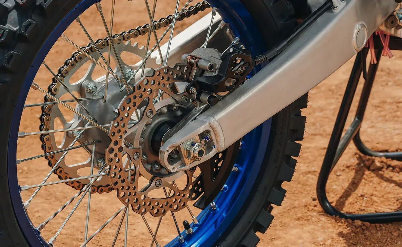 Yamaha YZ125 — foto 5 de la galería
