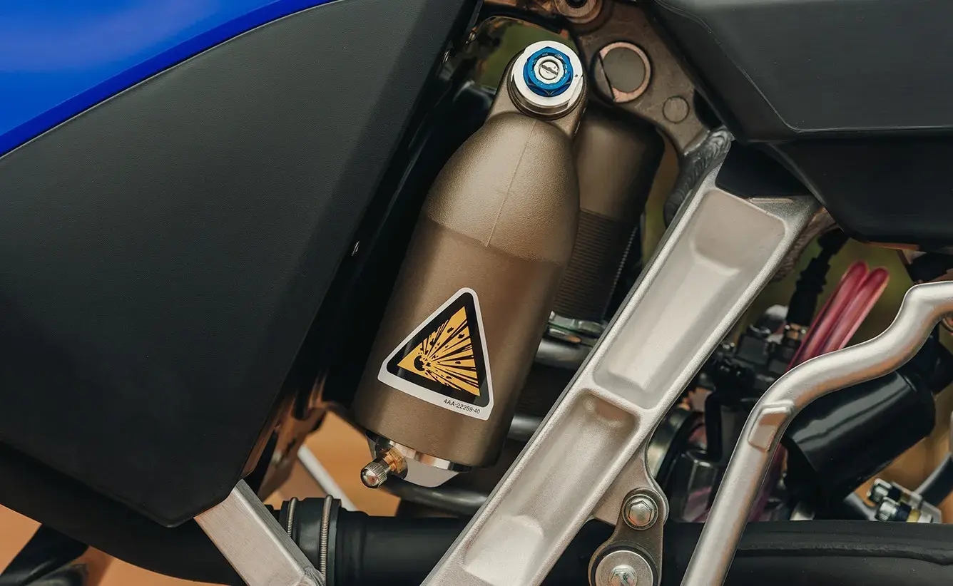Yamaha YZ250 — foto 1 de la galería
