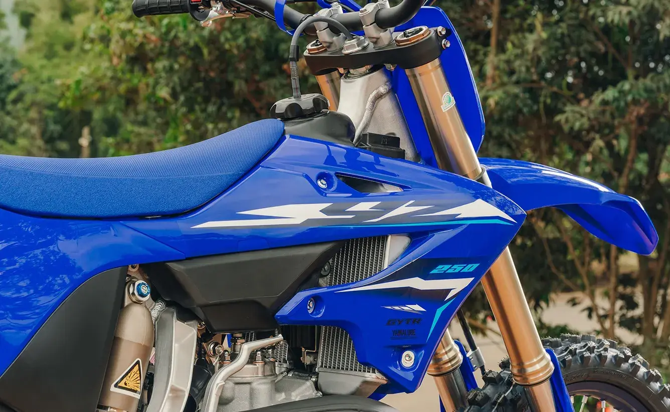 Yamaha YZ250 — foto 10 de la galería