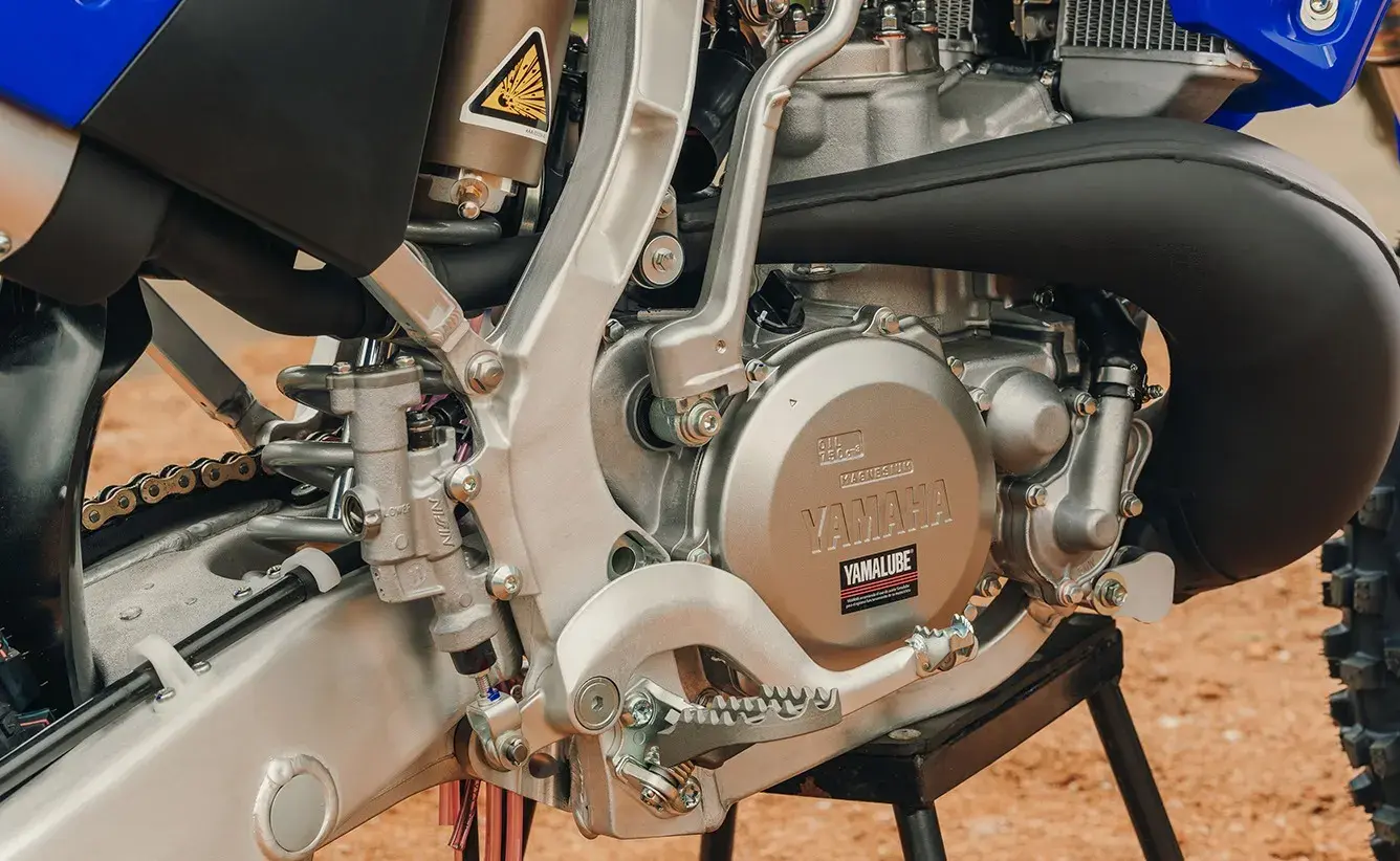 Yamaha YZ250 — foto 11 de la galería