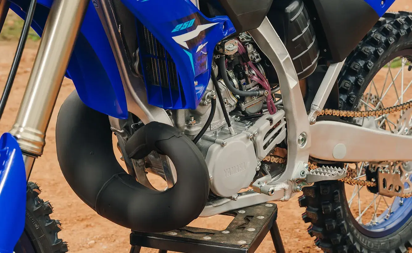 Yamaha YZ250 — foto 9 de la galería