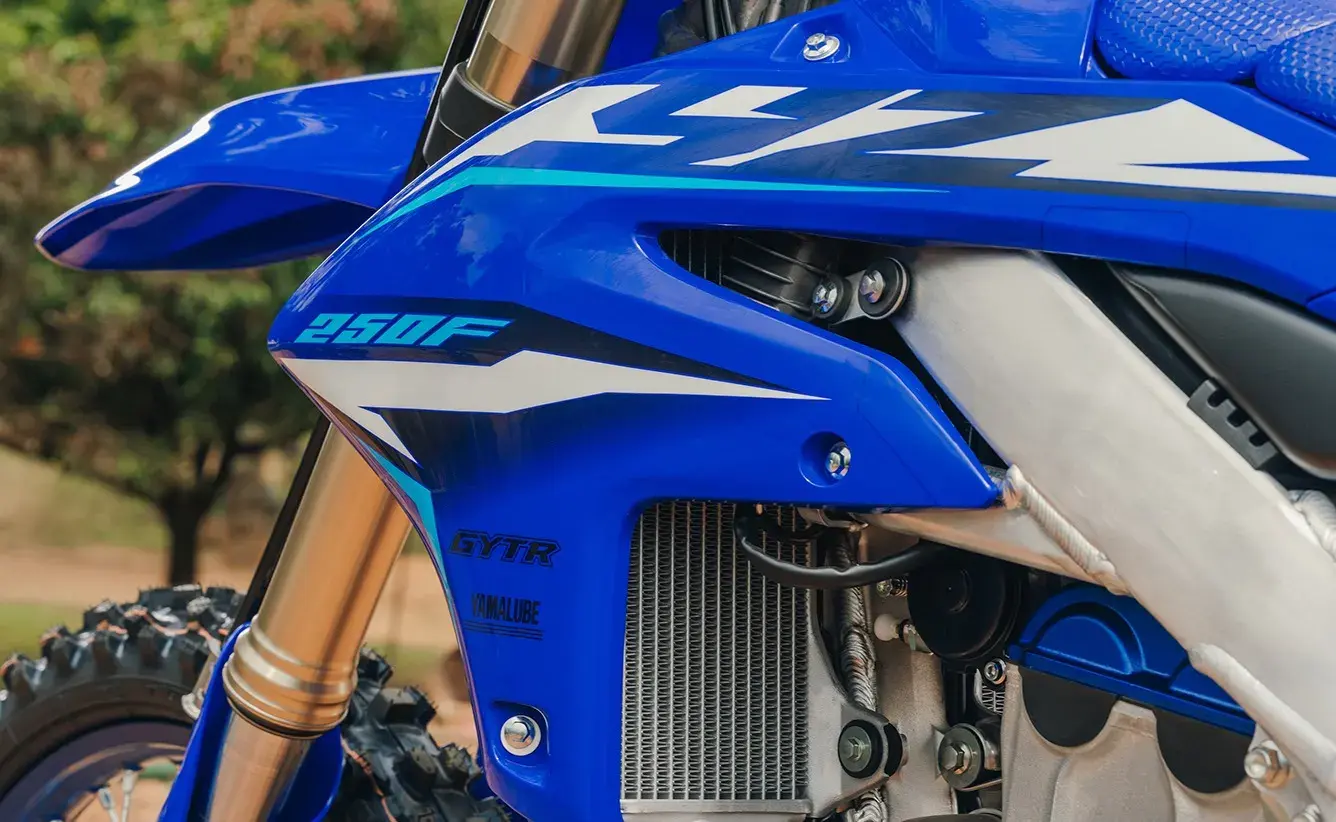 Yamaha YZ250F — foto 12 de la galería
