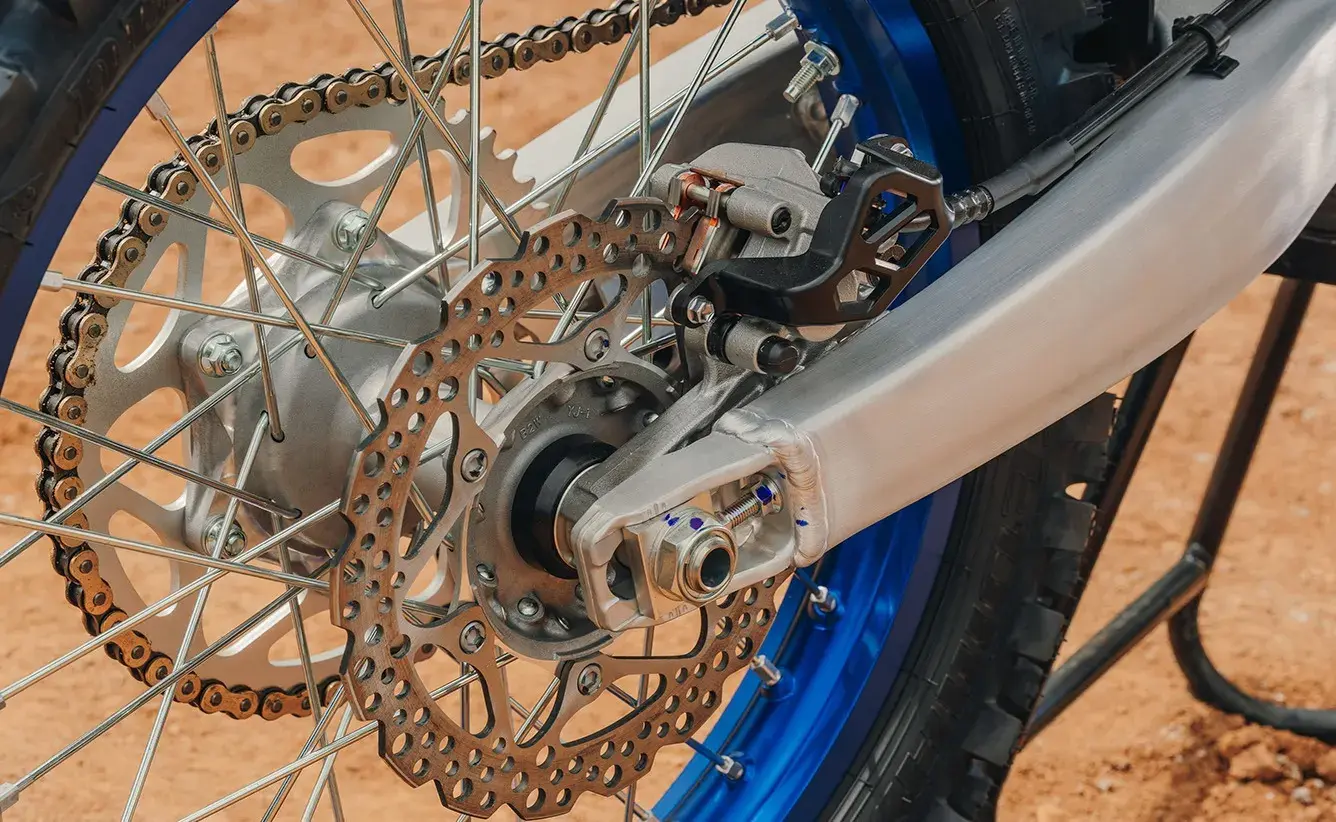Yamaha YZ250F — foto 6 de la galería
