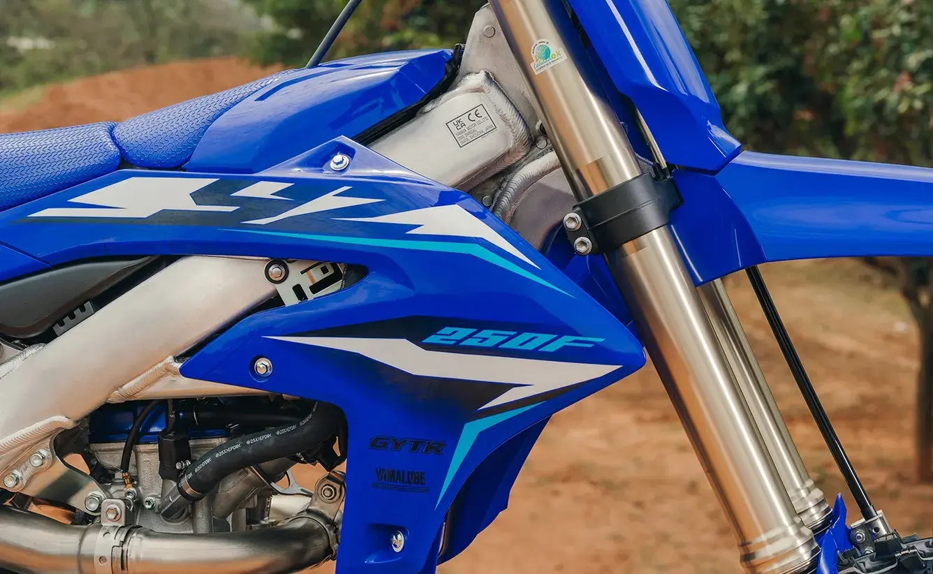 Yamaha YZ250F — foto 8 de la galería