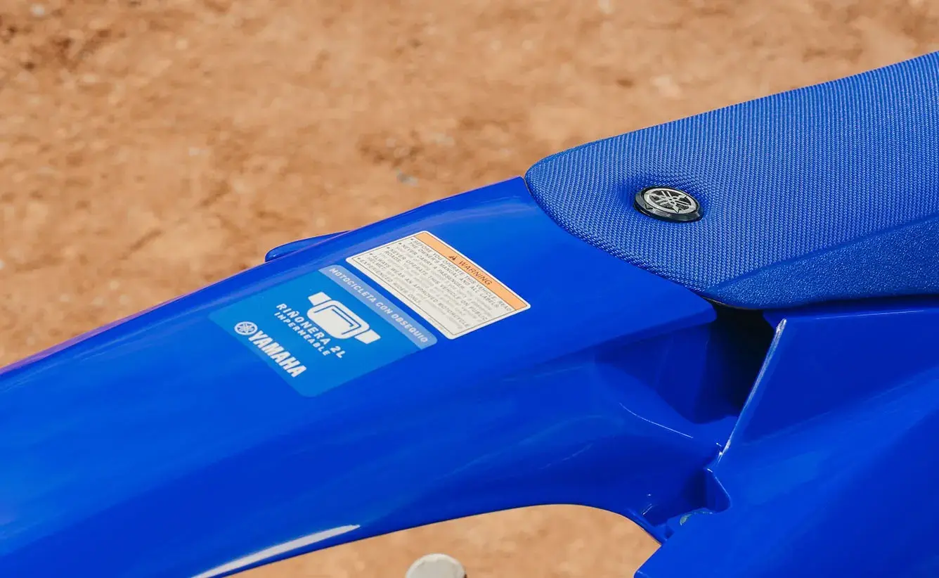 Yamaha YZ250X — foto 10 de la galería