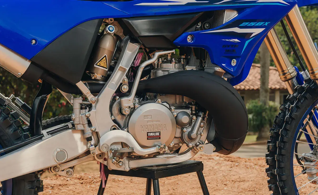 Yamaha YZ250X — foto 12 de la galería