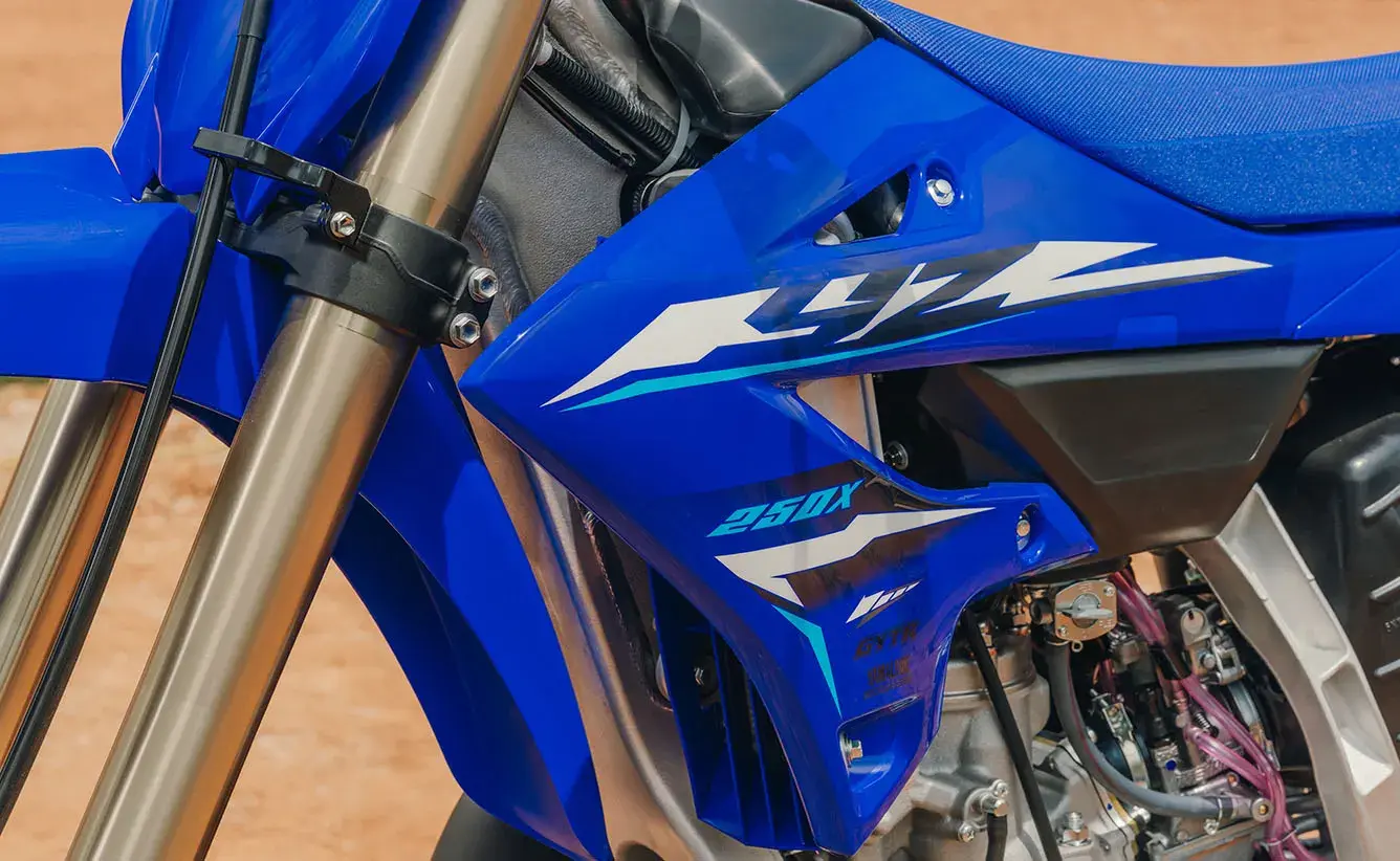 Yamaha YZ250X — foto 3 de la galería