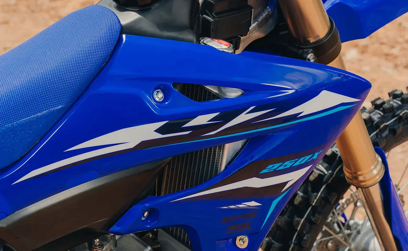 Yamaha YZ250X — foto 9 de la galería
