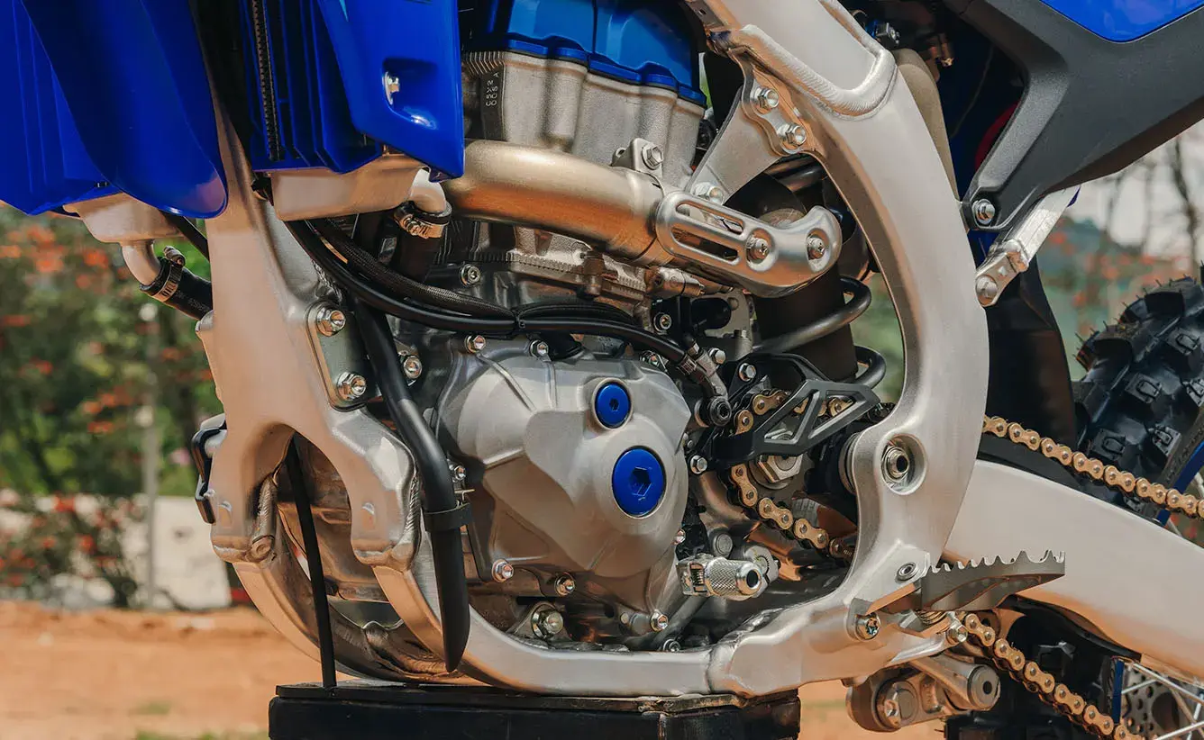 Yamaha YZ450F — foto 10 de la galería