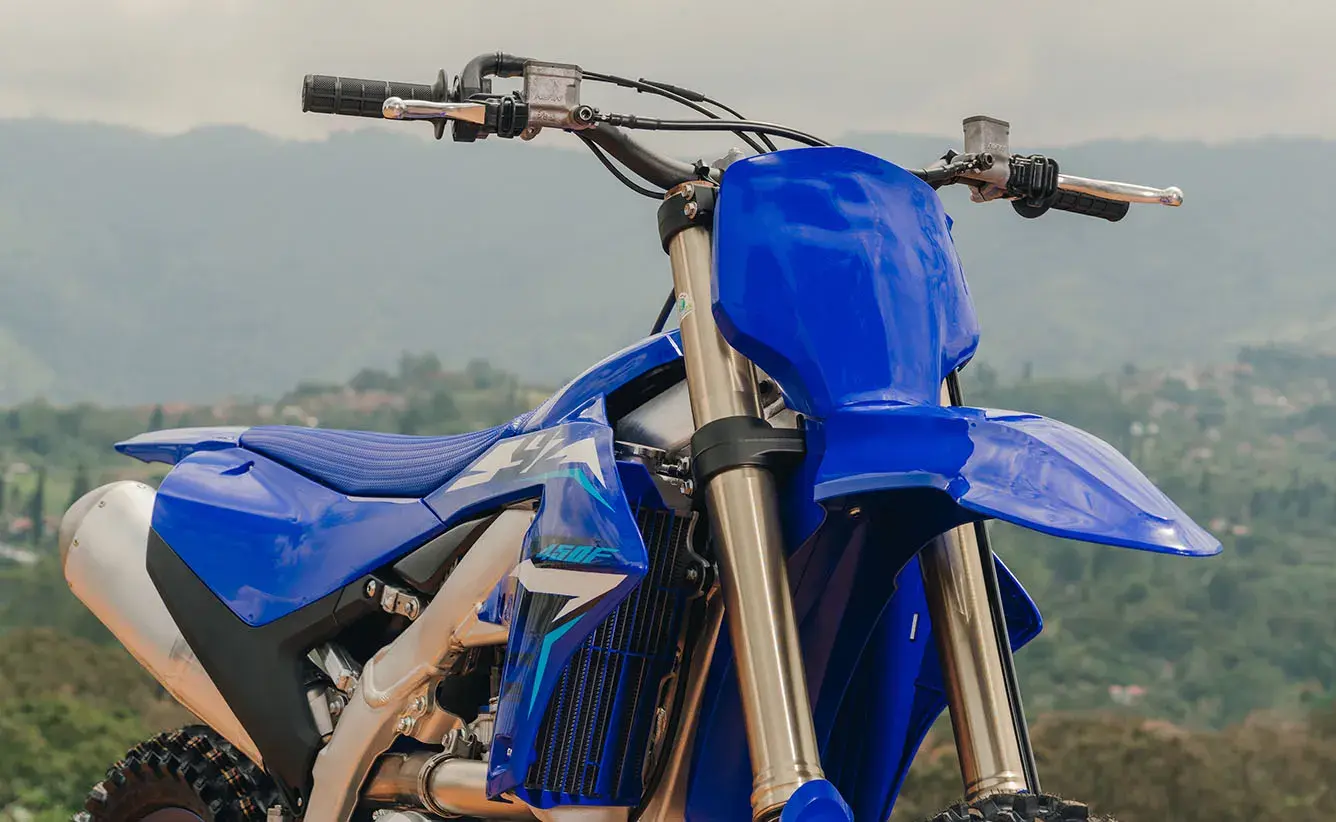 Yamaha YZ450F — foto 3 de la galería