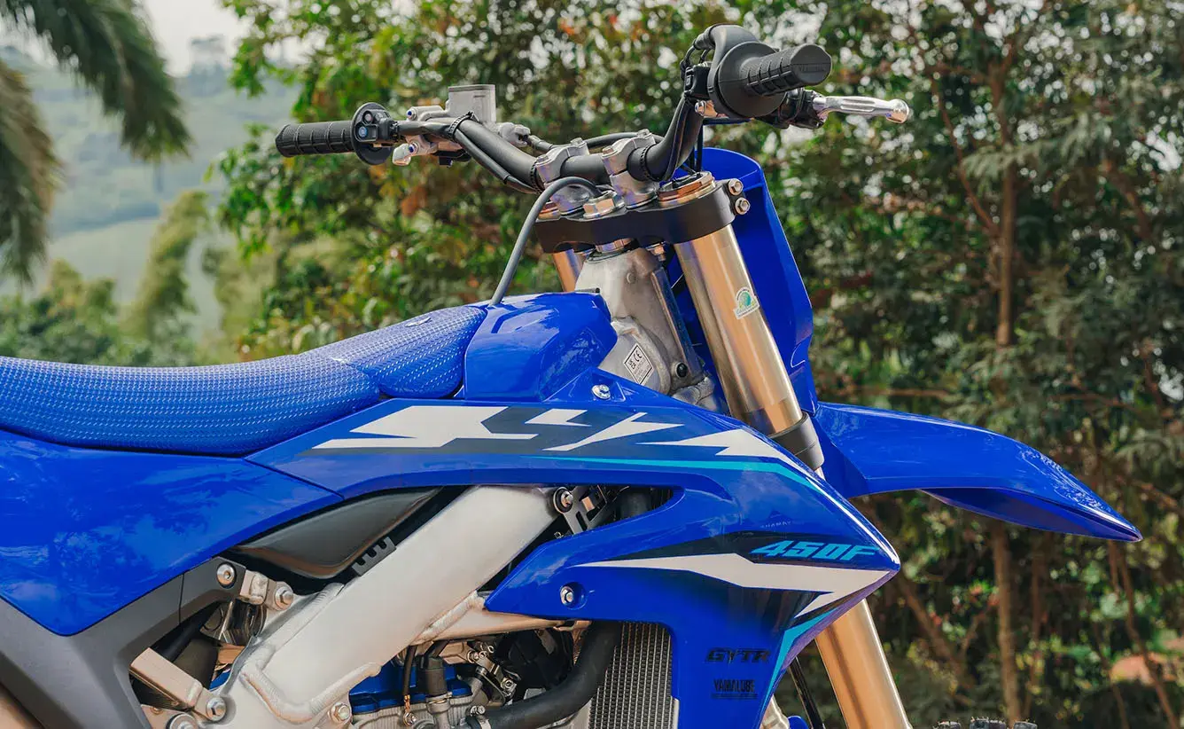 Yamaha YZ450F — foto 4 de la galería