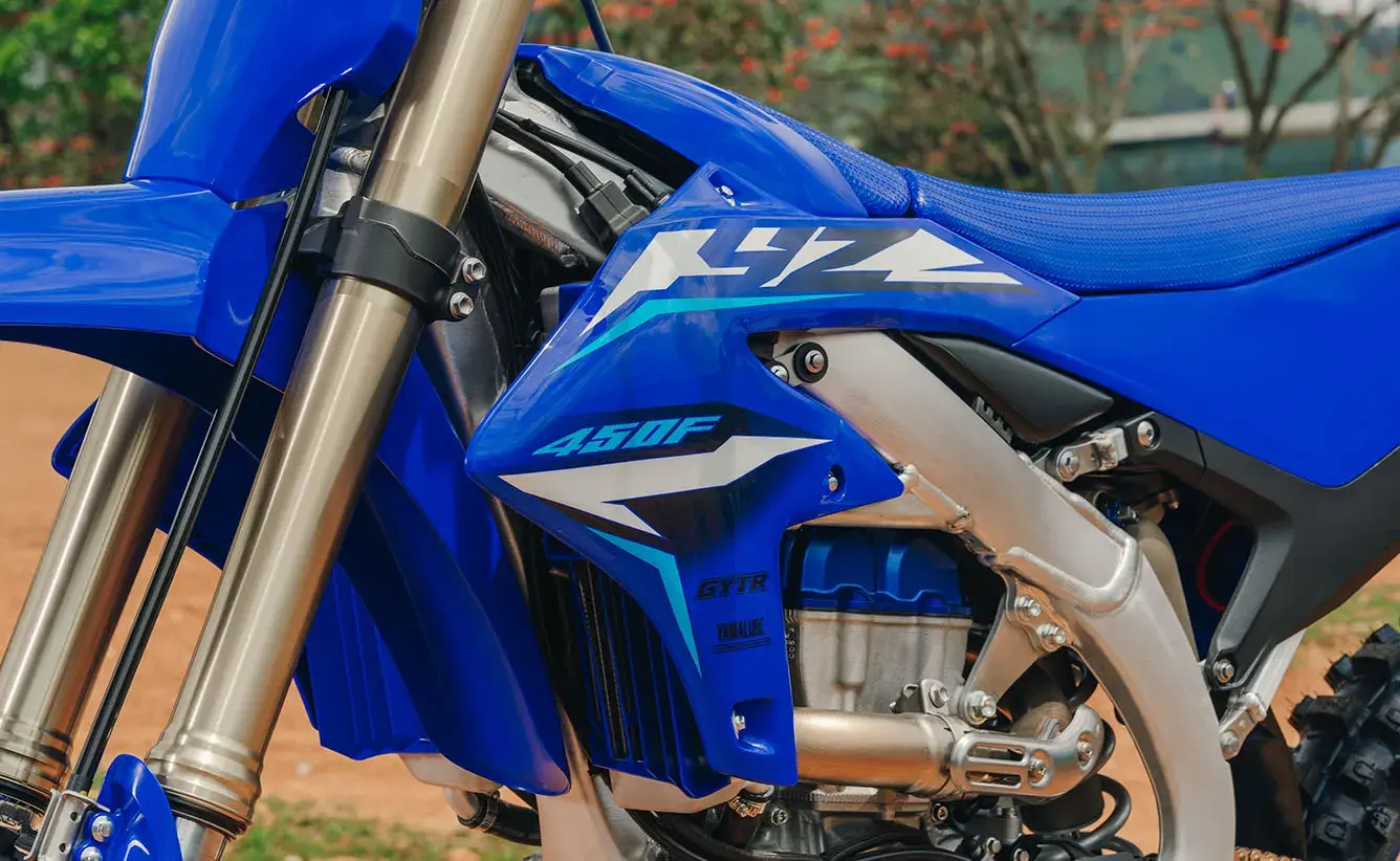 Yamaha YZ450F — foto 9 de la galería