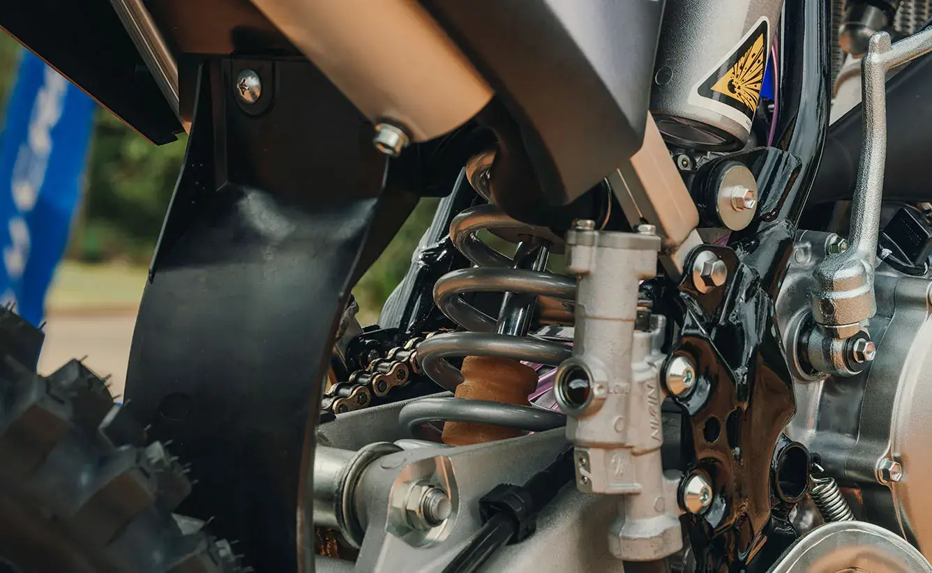 Yamaha YZ85LW — foto 5 de la galería