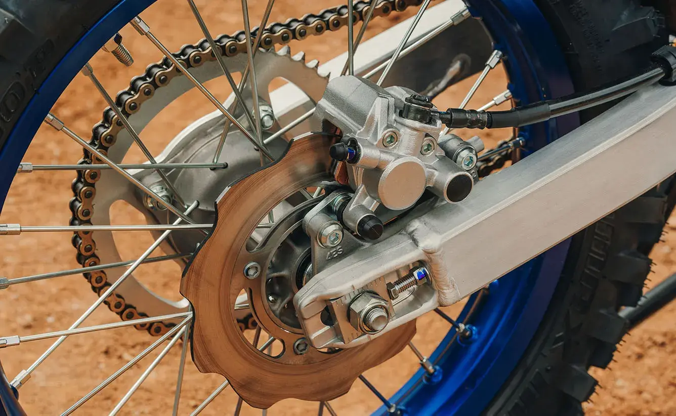 Yamaha YZ85LW — foto 6 de la galería
