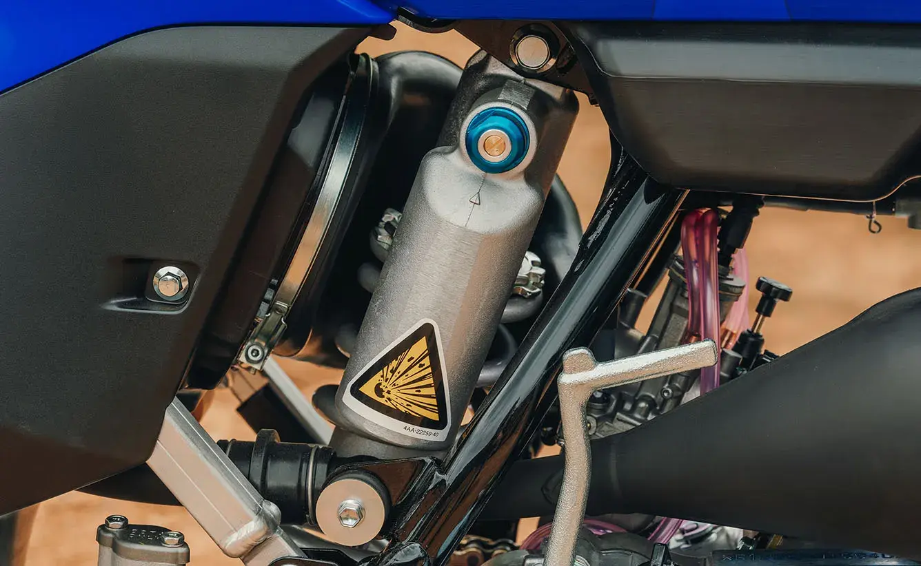 Yamaha YZ85LW — foto 8 de la galería