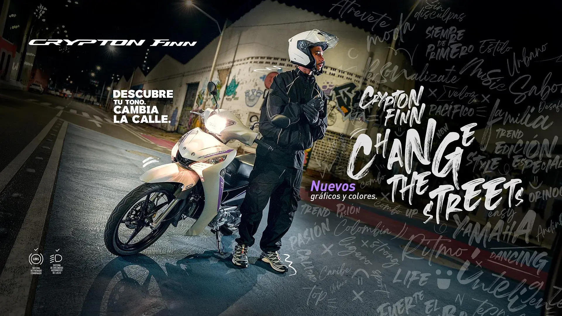 Yamaha Crypton FINN: precio, ficha técnica y características