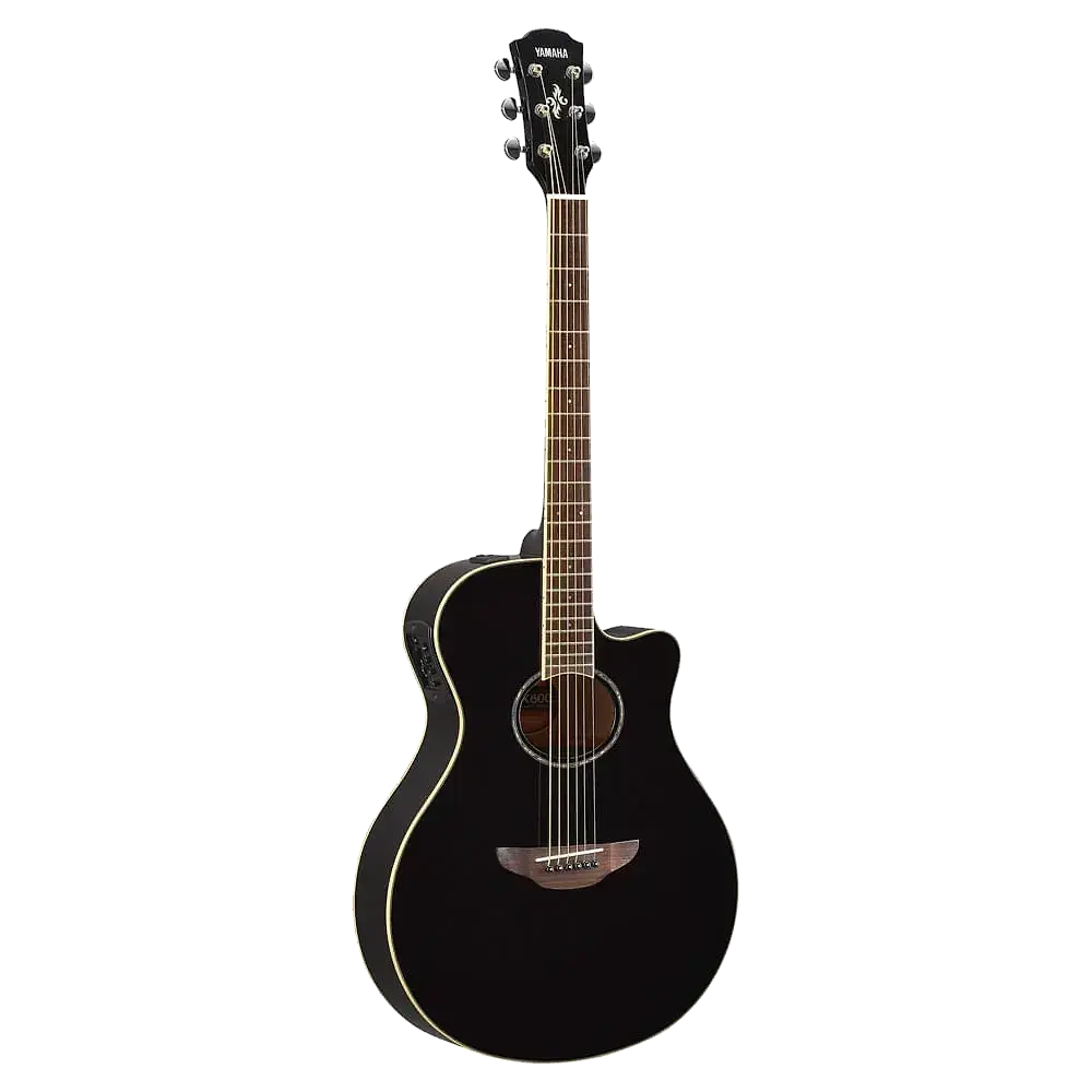 APX600 GUITARRA ELECTROACÚSTICA NEGRA