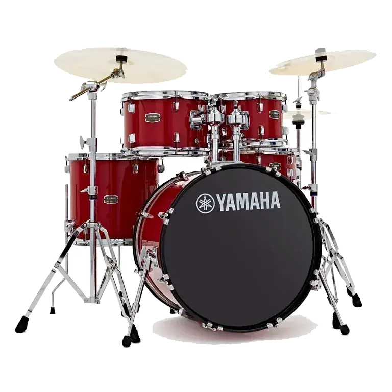 BATERÍA ACÚSTICA RYDEEN CHAMPAGNE GLITTER